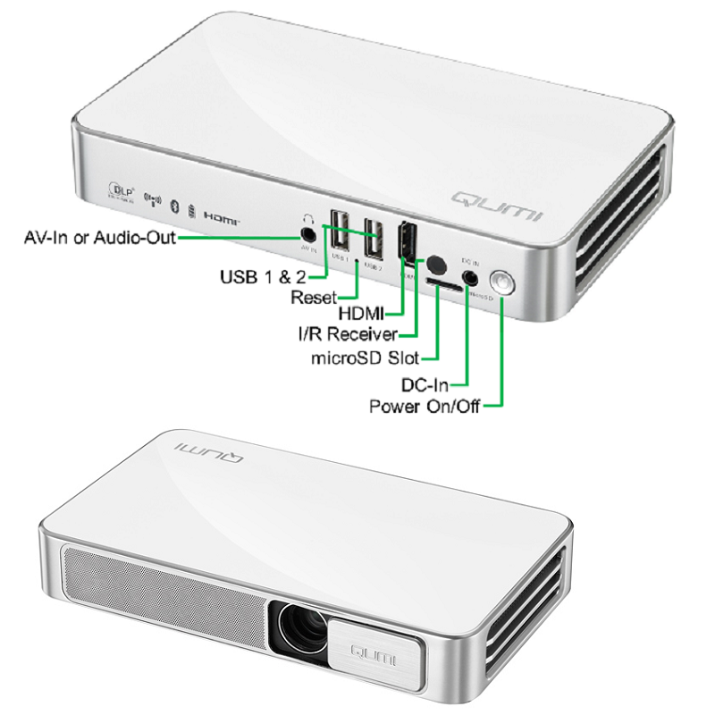 Máy chiếu Vivitek Qumi Q3 Plus