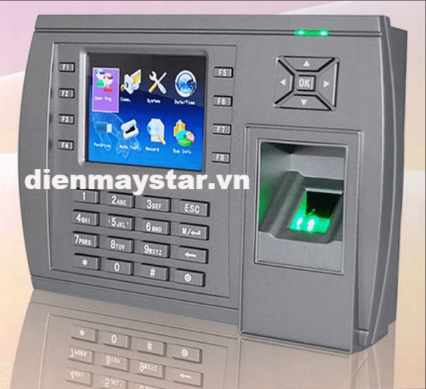 Máy chấm công vân tay và thẻ WISE EYE 510A