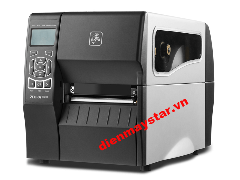 Máy in mã vạch Zebra ZT410 (203dpi)