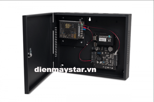 Tủ trung tâm- truy cập cửa thẻ Access control ZK C3-100
