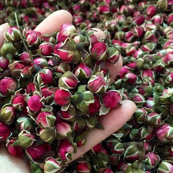 nụ hoa hồng sấy khô