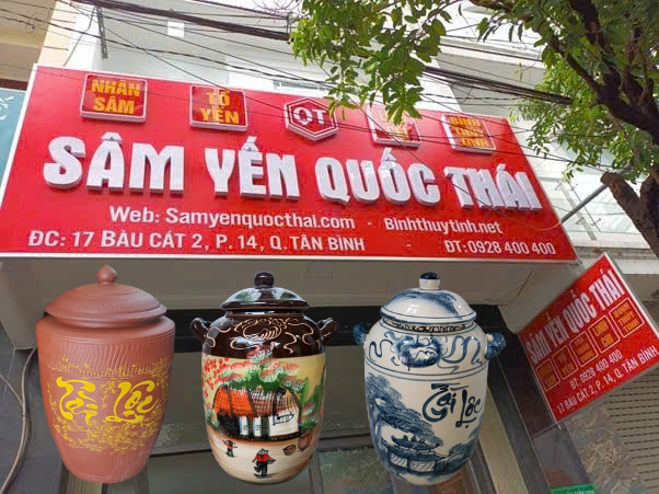 hu sanh dung gao tphcm