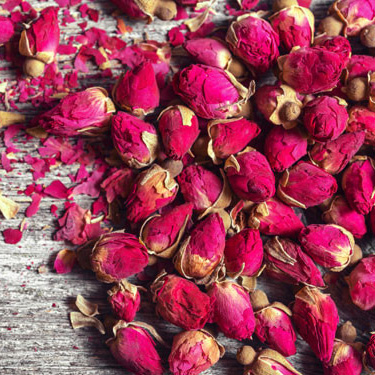 nụ hoa hồng sấy khô