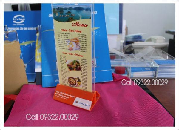 Kệ card visit