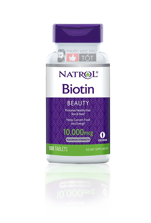 Biotin 10.000mcg