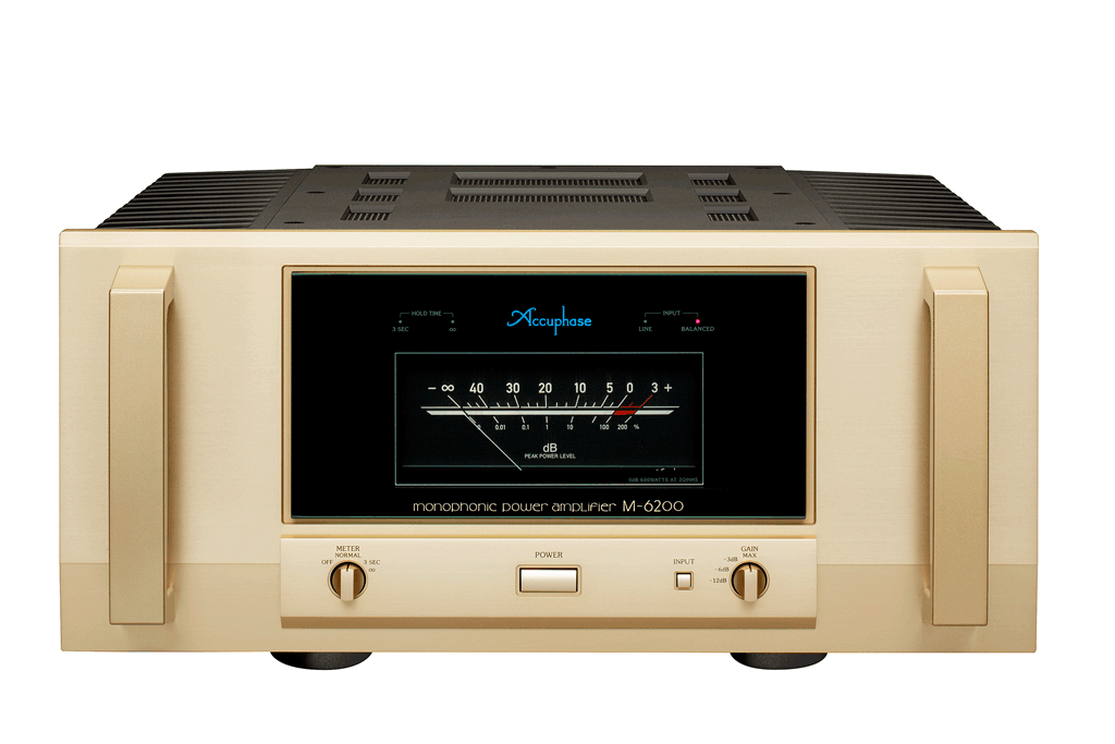Power Amply Accuphase M6200