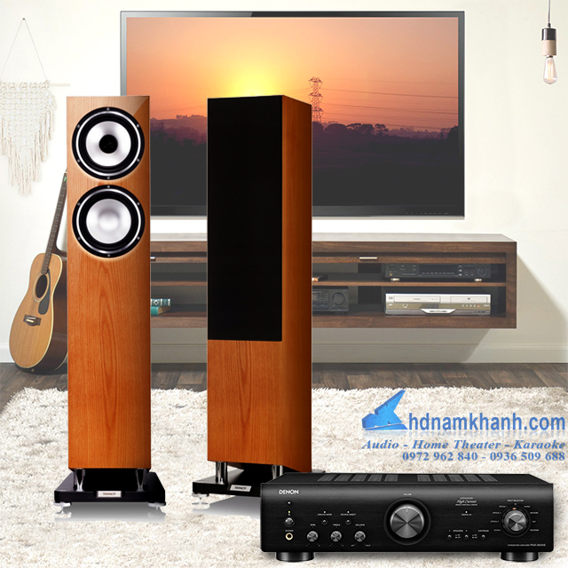 Bộ Hi-fi Amply Denon 800NE + Loa Tannoy XT6F