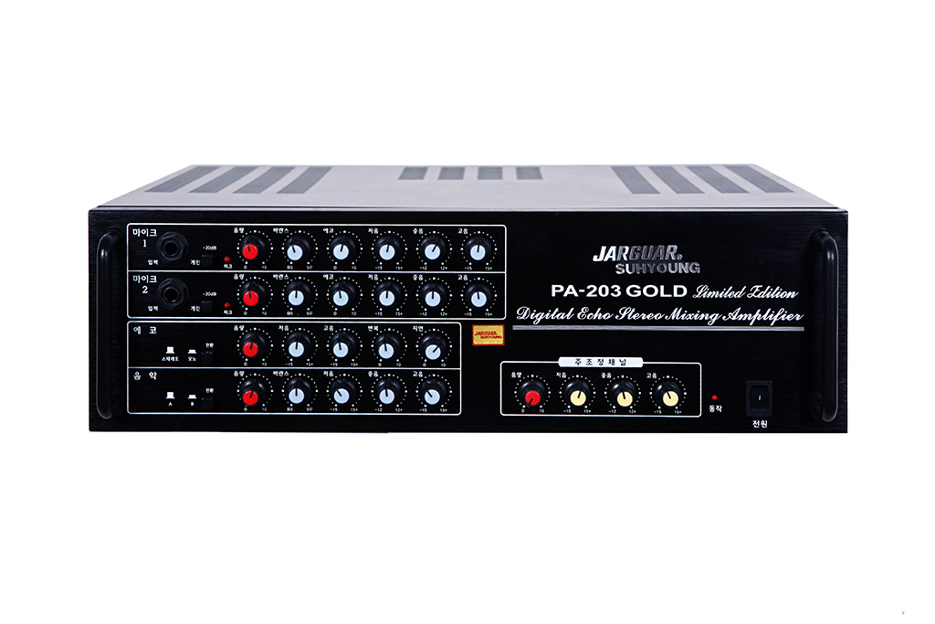 Amply Jarguar Suhyoung PA- 203 Gold Limited Edition