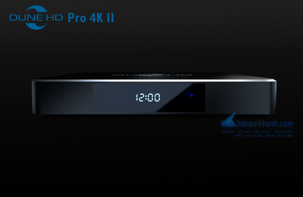 Măt trước Đầu Dune HD Pro 4K II