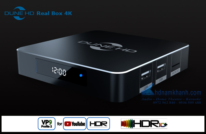 Đầu Dune HD RealBox 4K