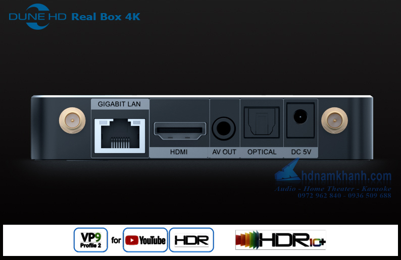 Đầu Dune HD RealBox 4K