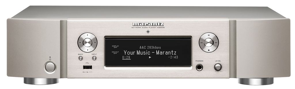 Bộ Giải Mã DAC Không Dây Marantz NA6006