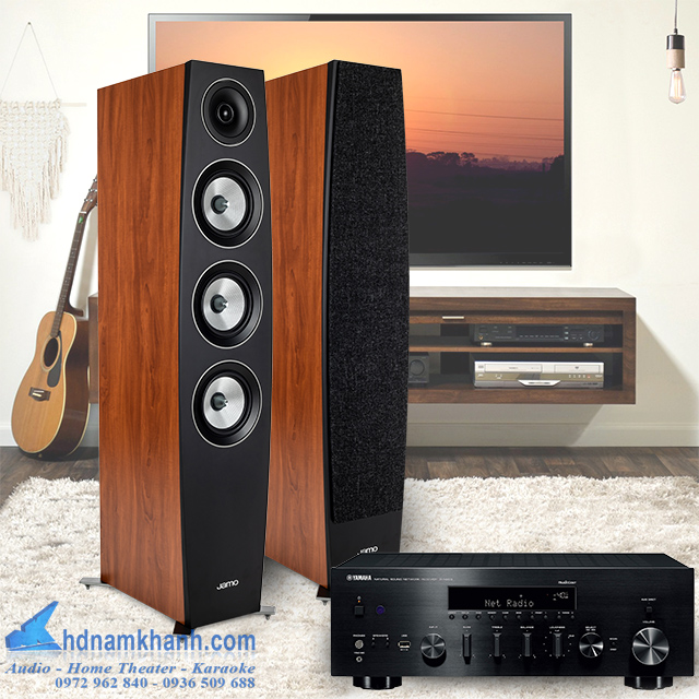 Bộ Hifi Yamaha RN803 + Loa Jamo C97