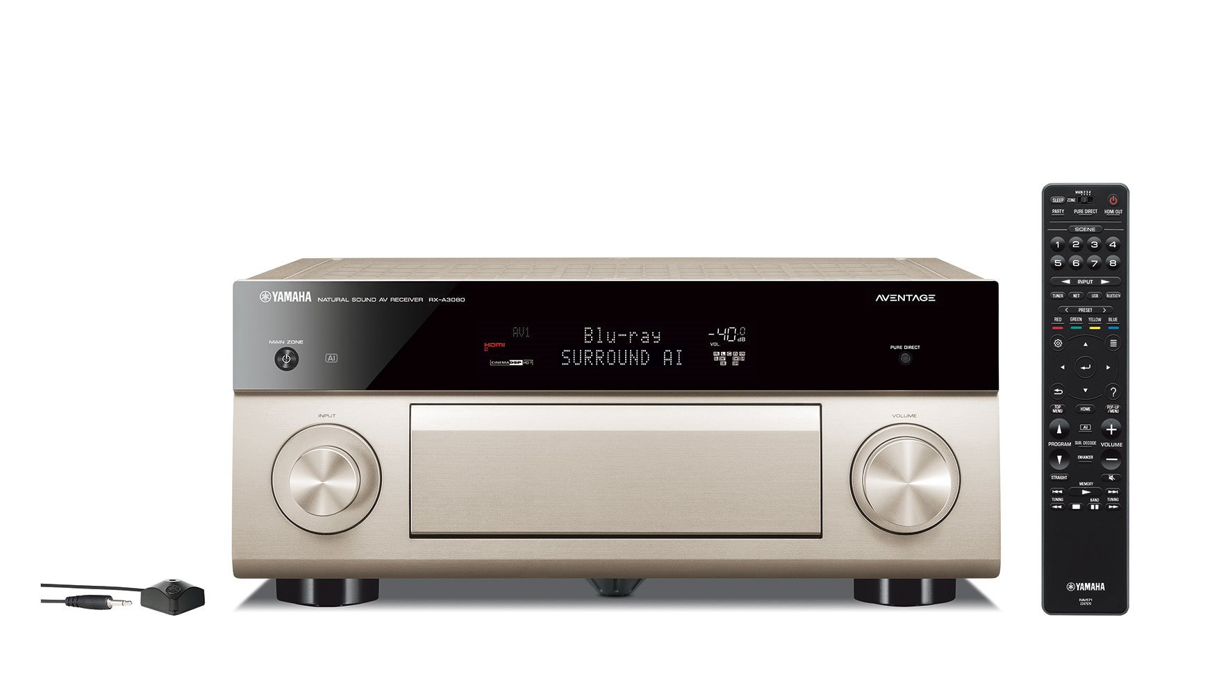 Amply Yamaha RX-A3080