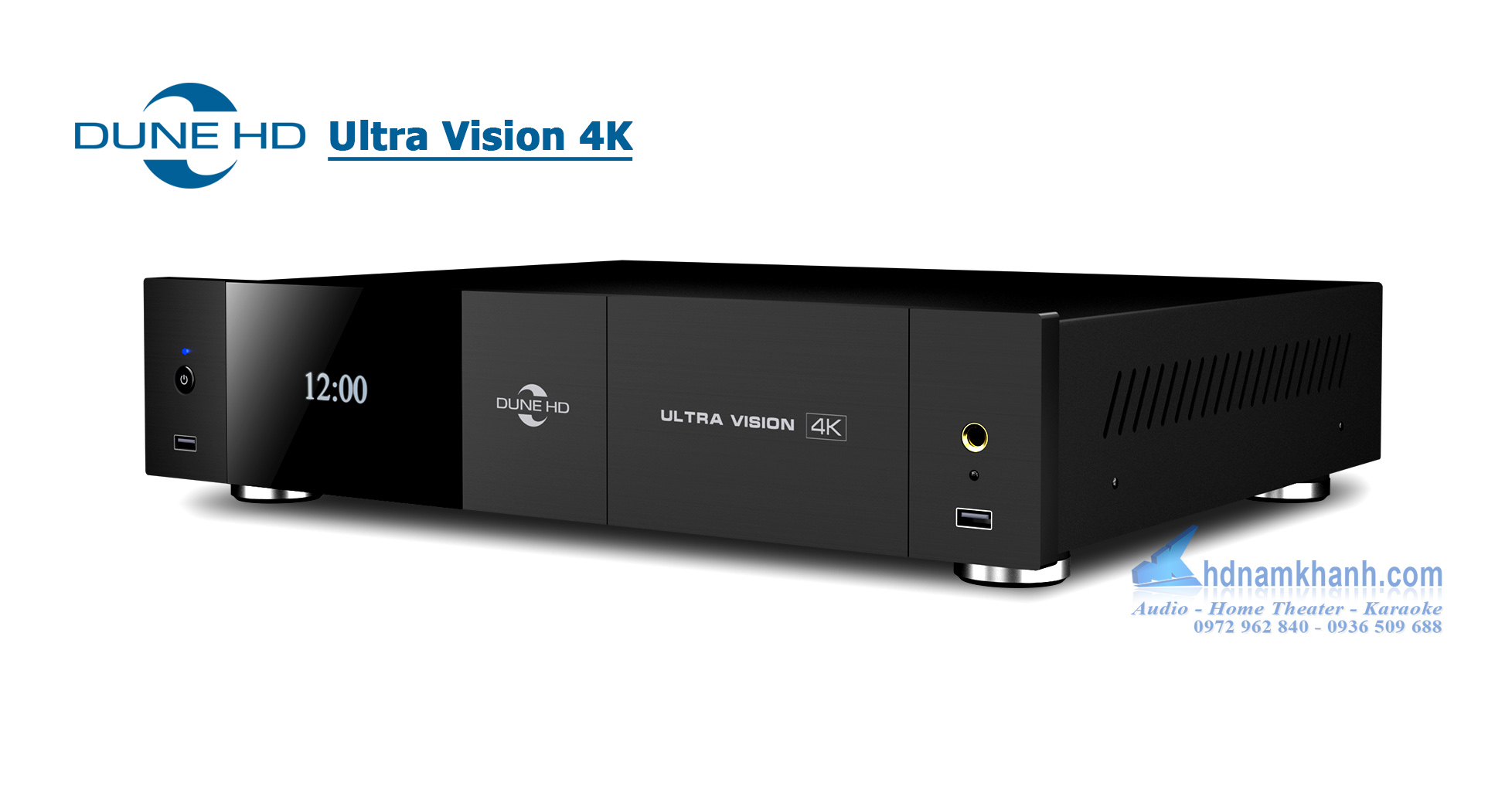 Đầu Phát Dune HD Ultra Vision 4K - Flagship High-End DAC