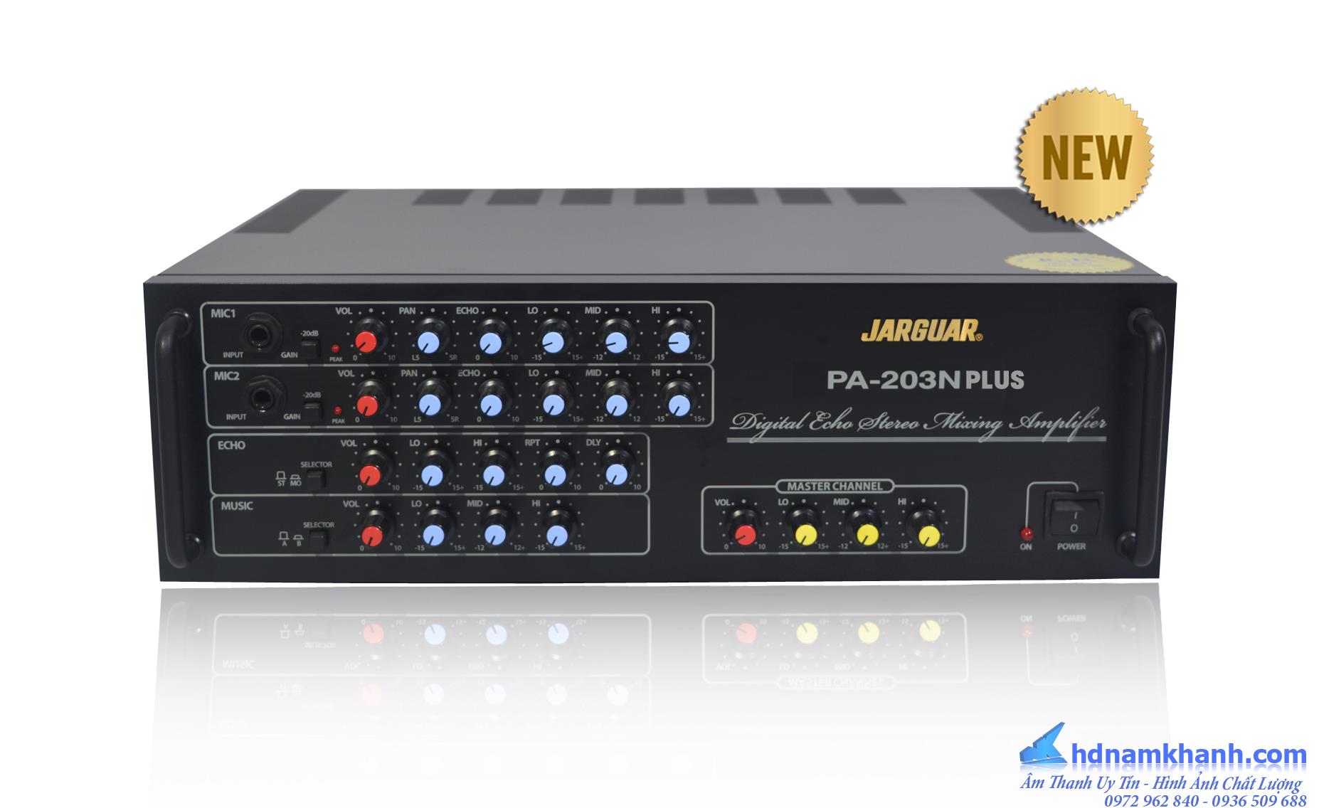 Amply Jarguar PA-203N PLUS