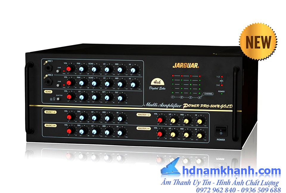 Ampy Jarguar Pro 506N GOLD