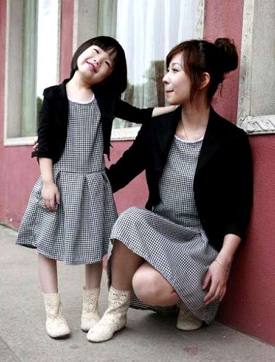 Evashoes “mẹ và bé yêu cùng đẹp”