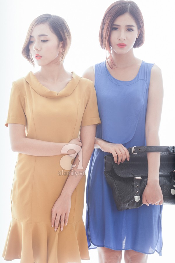 Nhẹ nhàng tới công sở với những món đồ pastel của ngày thu