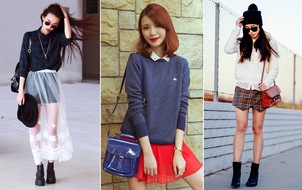 Mix đồ với giày boots thịnh hành nhất mùa Thu/Đông 2013