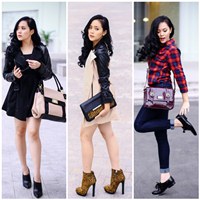 Nổi bật khi kết hợp giày hoàn hảo cùng túi xách hợp mốt