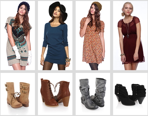 Cách mix đồ thật chuẩn với 3 xì-ta boots cao gót