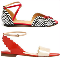 Chọn sandal xinh cho mùa nghỉ biển