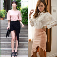 Đẹp hơn nơi công sở nhờ váy