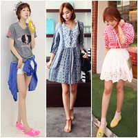 Cùng với giày đế bệt xinh yêu xuống phố
