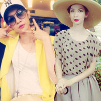 Thời trang phố tươi trẻ như Xuân Lan