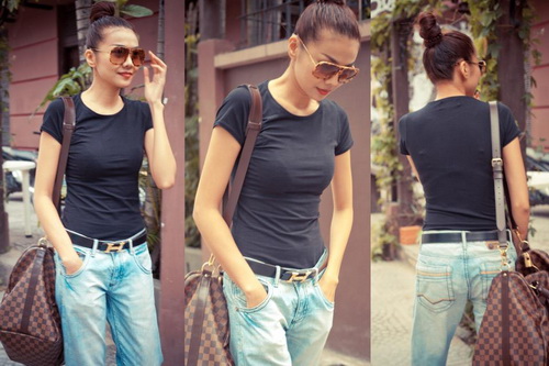 Những chiếc túi hàng hiệu của Thanh Hằng