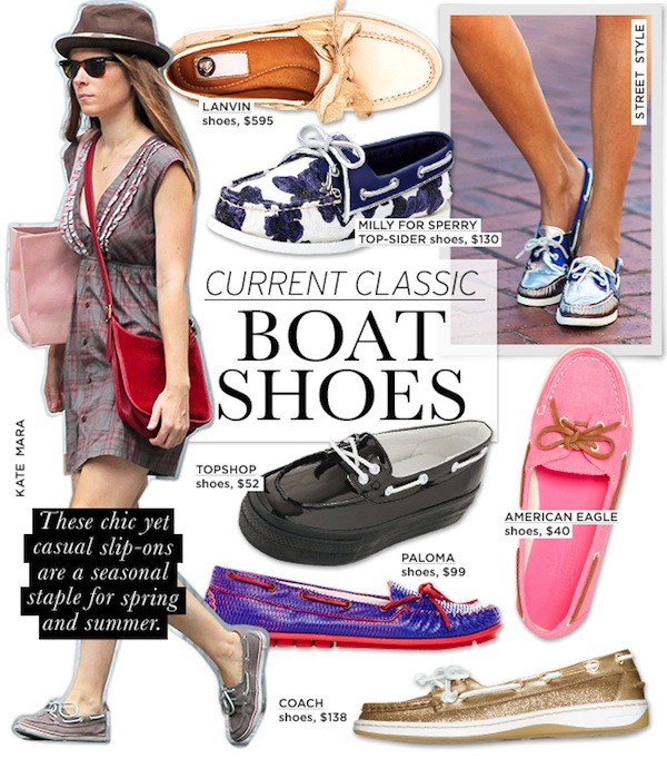 Giày boat shoes càng ngày được ưa chuộng