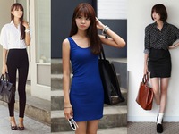 Bí quyết mặc đẹp đồ thu cùng chiếc túi xách oversized