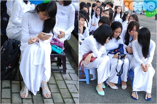 Lựa chọn giày và túi đi học cực thời trang.