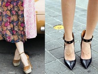 Liệt kê các loại giày cao gót cơ bản của phái đẹp