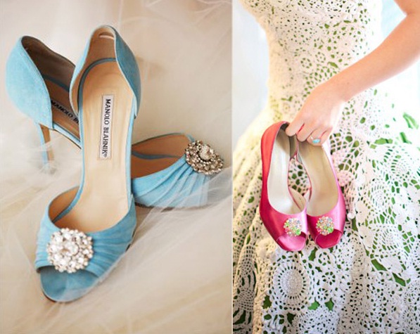 Giày cười 2014 phụ kiện cho cô dâu tỏa sáng