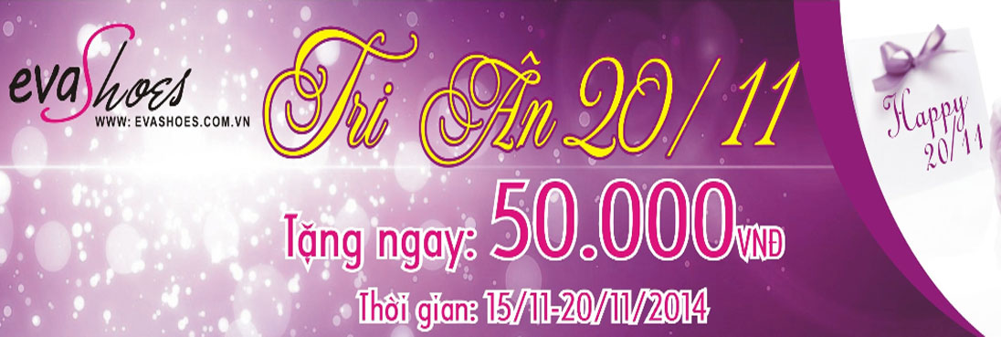 Giầy công sở Evashoes tri ân thầy cô 20/11
