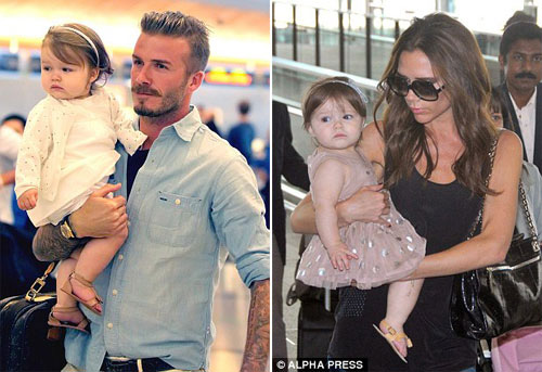 Bộ sưu tập giày khủng của Harper Beckham