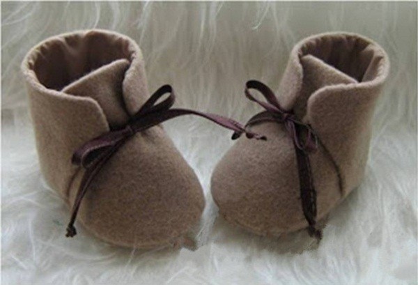 Dạy mẹ làm boot cổ ngắn cho bé yêu