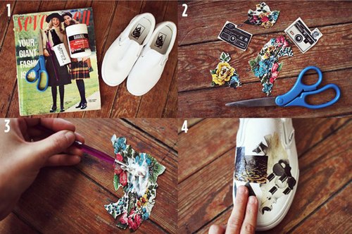 Bạn muốn đôi giày thể dục của mình trở nên rực rỡ?