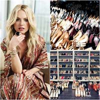 Tủ giày bạt ngàn của stylist quyền lực Rachel Zoe