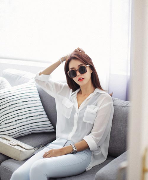 Những chiếc áo không thể thiếu trong tủ đồ phái đẹp trong mùa hè