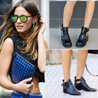 Đôi ankle boot luôn mang đến vẻ sành điệu cho người sử dụng