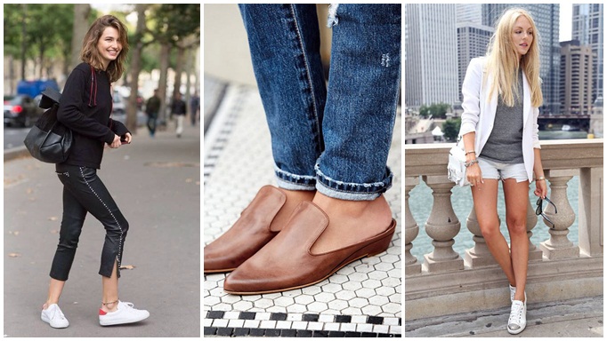 3 kiểu giày nữ nhất định