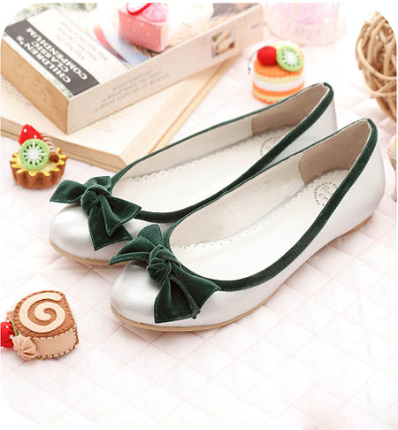 Cùng nàng dạo bước ngày hè với giày búp bê xinh xắn đáng yêu