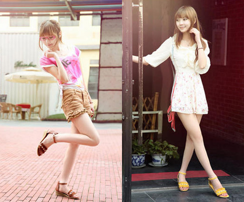 Chọn sandal nào khi hè về?