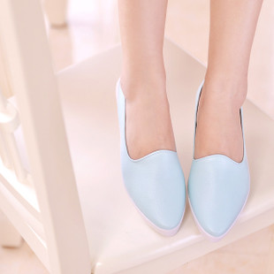 Tỏa sang và nổi bật trong cách Mix đồ với giày búp bê trơn