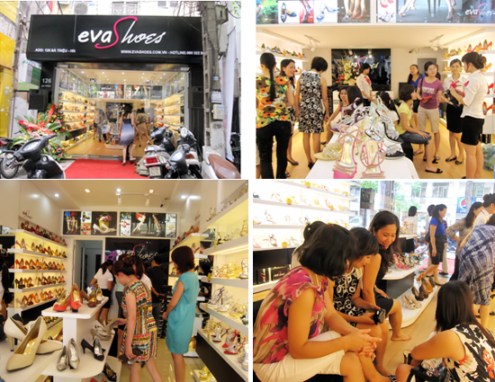 Evashoes thương hiệu giày công sở - giày an toàn