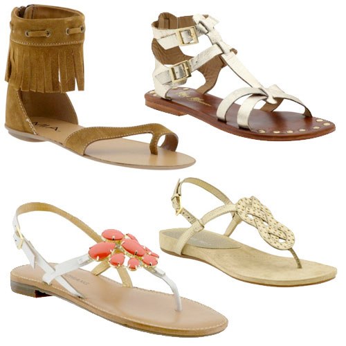 Những kiểu sandal không bao giờ lỗi mốt
