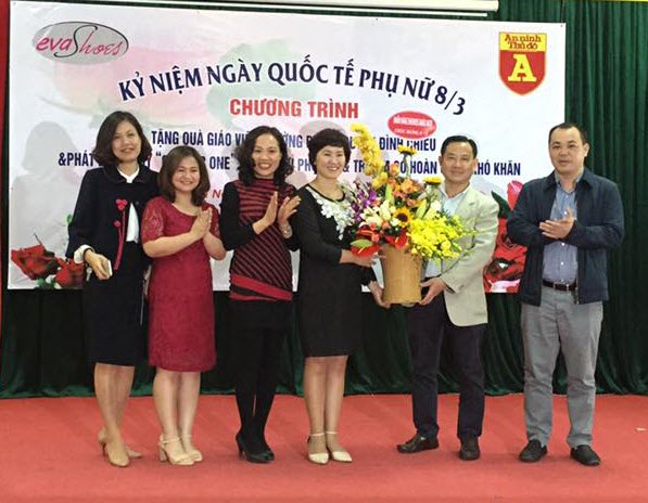 Ra mắt quỹ vì phụ nữ và trẻ em có hoàn cảnh khó khăn